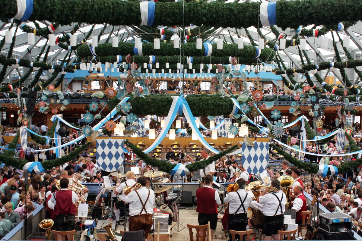 Bekijk de aangeboden Oktoberfeesten
