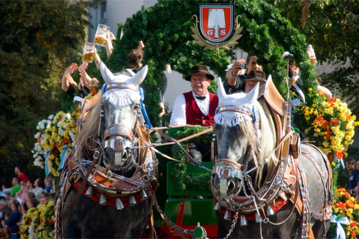 Ervaar het Oktoberfest als een Duitser