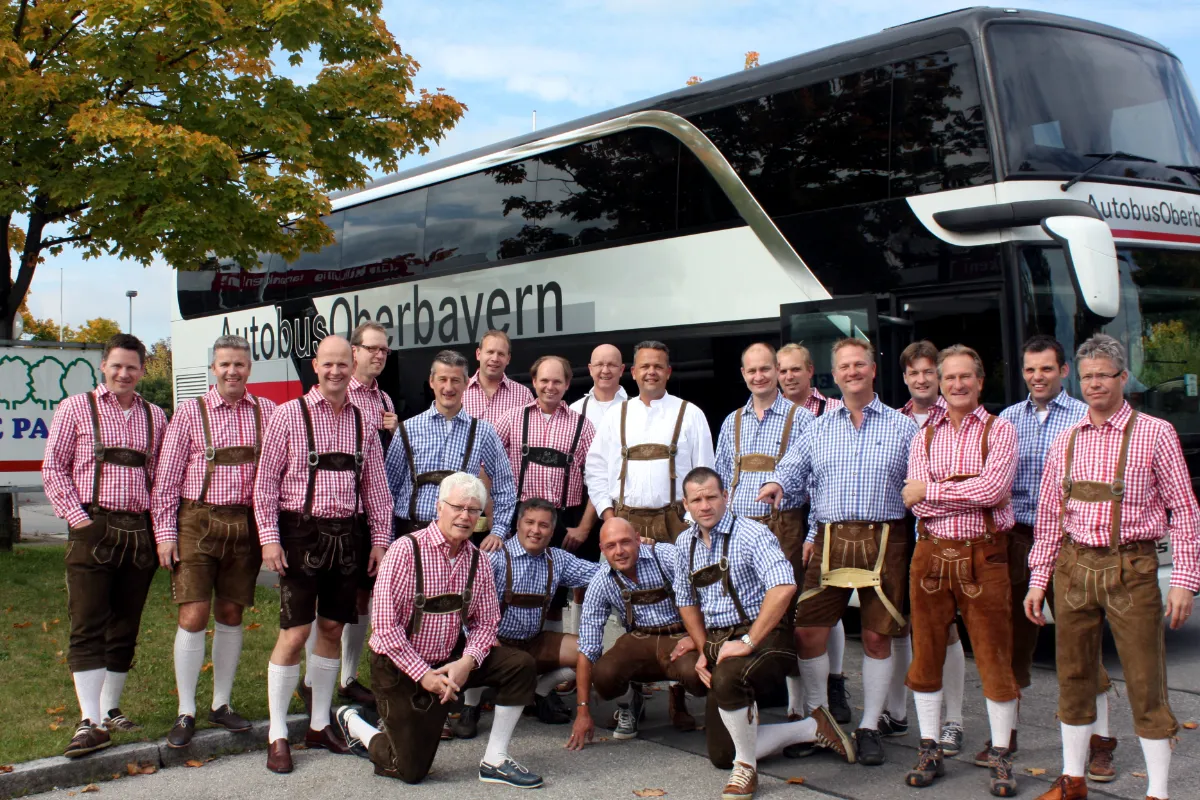 Bedrijfsuitje Oktoberfest
